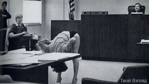 США, 1983 год, суд над исполнительницей экзотических танцев