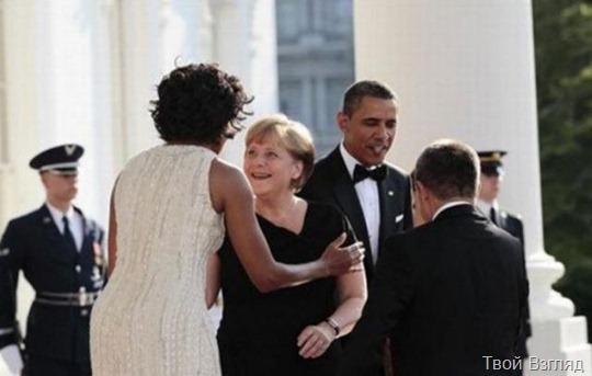 Мишель Обама понравилась Ангеле Меркель