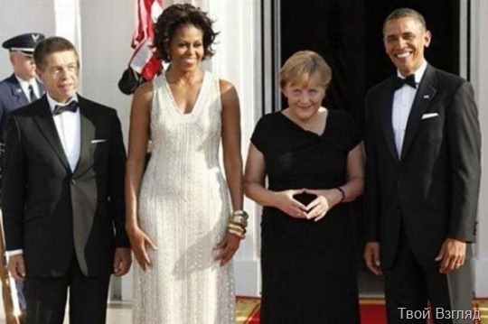 Мишель Обама понравилась Ангеле Меркель