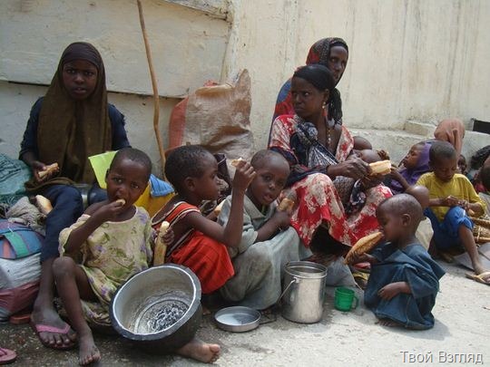 Засуха и голод в Африке