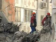 Под завалами обрушившегося дома в Астрахани найдено тело восьмого погибшего