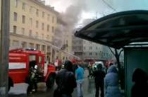 Взрыв ресторана в Питере
