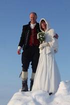 Первое венчание на Северном полюсе