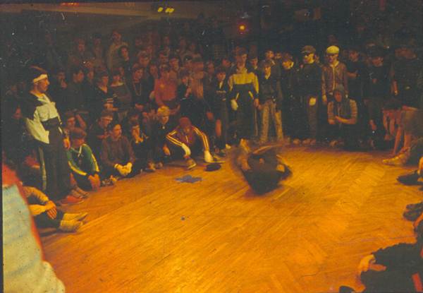 1986 год, первые battles в клубе г. Рига